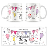 30th Birthday Party Personalised Mug