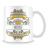 Boss Mug - Worlds Best Shield