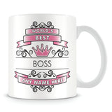 Boss Mug - Worlds Best Shield