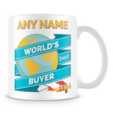 Buyer Worlds Best Banner Mug