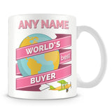 Buyer Worlds Best Banner Mug