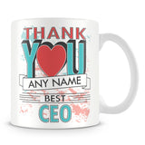 CEO Thank You Mug