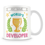 Worlds Best Developer Award Mug