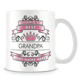 Grandpa Mug - Worlds Best Shield