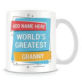 Granny Mug - Worlds Greatest Design