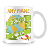 Joiner Worlds Best Banner Mug