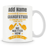 Grandad Gift - Personalised Mug For Grandads