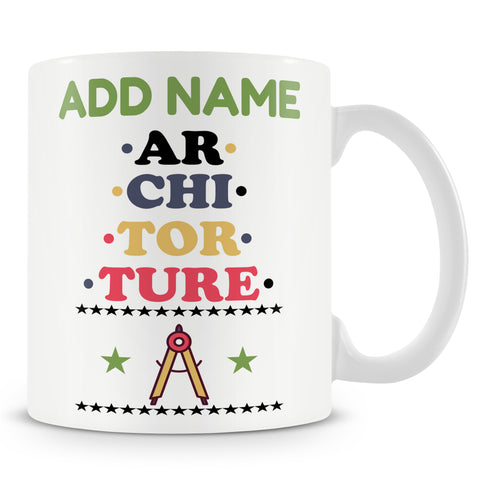 Funny Mug For Work Colleagues And Architects