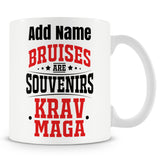 Krav Maga Gift - Bruises Are Souvenirs Mug