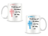 Godmother and Godfather Personalised Mugs