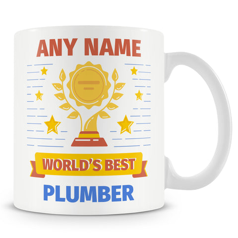 Plumber Mug - Worlds Best Plumber