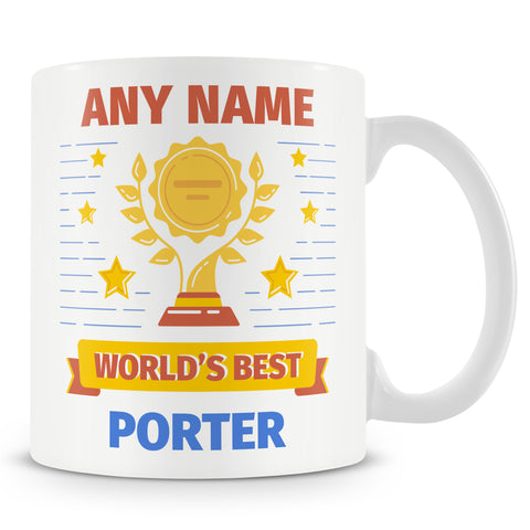 Porter Mug - Worlds Best Porter