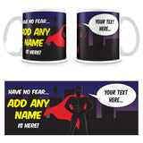 Superhero Personalised Mug