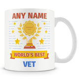 Vet Mug - Worlds Best Vet